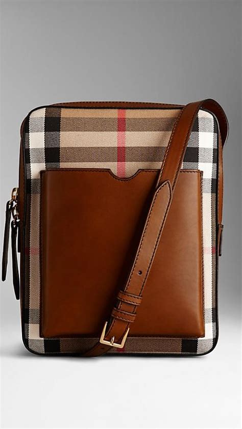 burberry shoulder bag mens|burberry crossbody bag men.